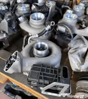 Turbo BMW E60 E61 LCI 530d an 2009 