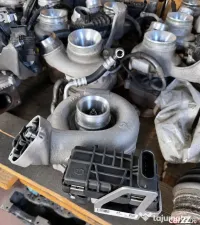 Turbo BMW E60 E61 LCI 530d an 2009 