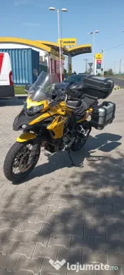 Motocicleta TAXI carnet A2 Enduro touring benelli TRK 502 X 2023 46 cai 7000km 