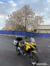 Motocicleta TAXI carnet A2 Enduro touring benelli TRK 502 X 2023 46 cai 7000km 