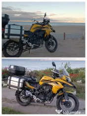 Motocicleta TAXI carnet A2 Enduro touring benelli TRK 502 X 2023 46 cai 7000km 