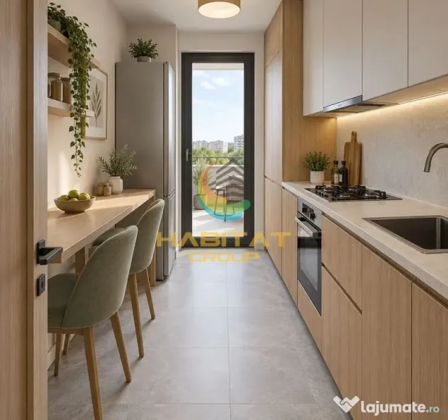 Apartament 3 camere - 13 min de metro Nicolae Teclu - Bucuresti (Bucuresti-Ilfov)