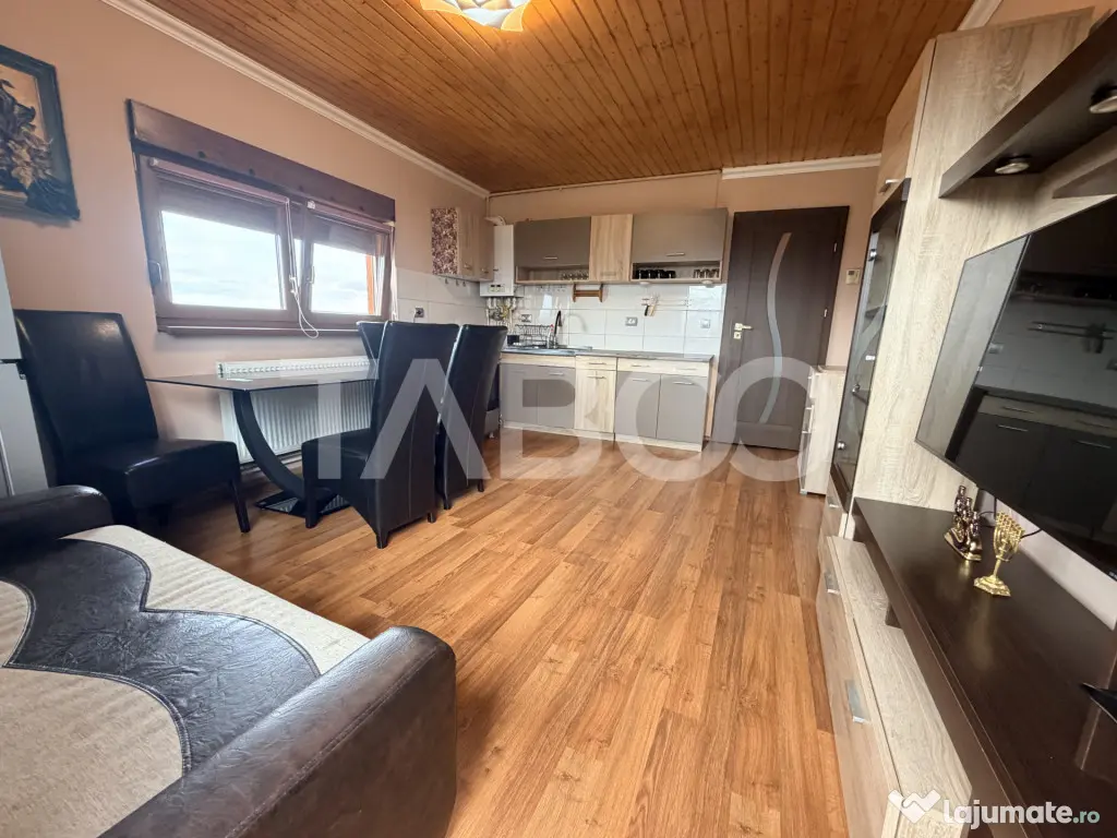 Apartament 2 camere cu balcon si priveliste spre munti in Se - Sibiu (Sibiu)