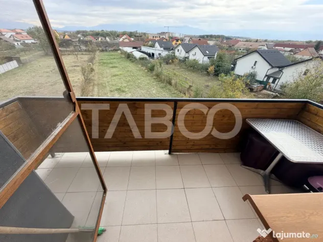 Apartament 2 camere cu balcon si priveliste spre munti in Se - Sibiu (Sibiu)