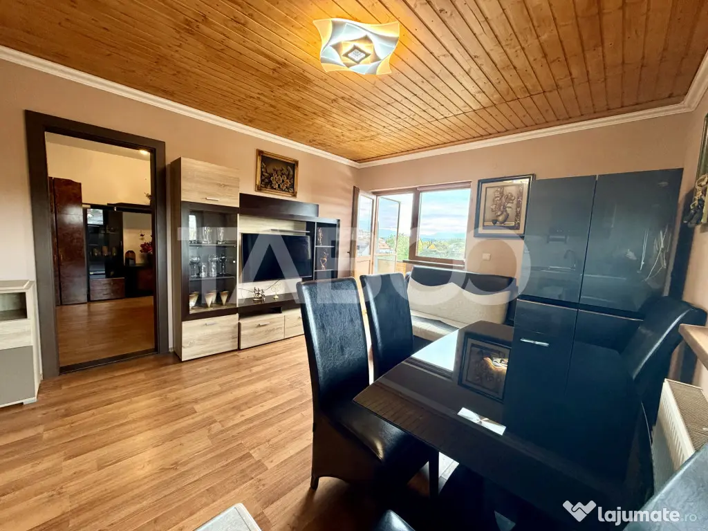 Apartament 2 camere cu balcon si priveliste spre munti in Se - Sibiu (Sibiu)