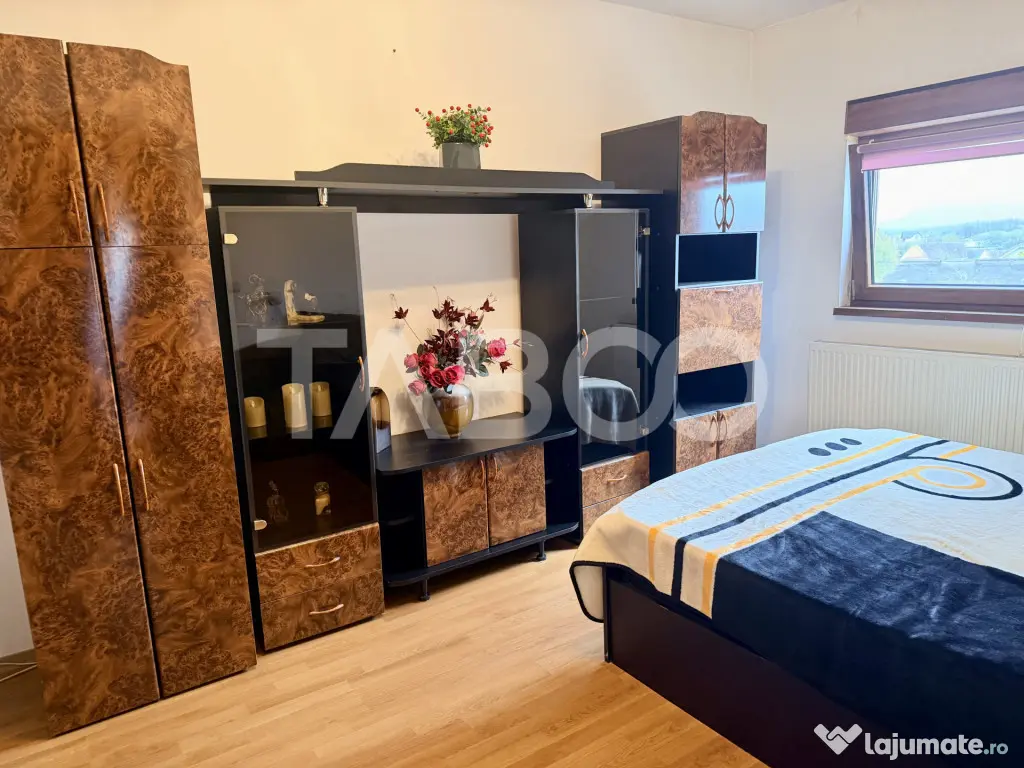 Apartament 2 camere cu balcon si priveliste spre munti in Se - Sibiu (Sibiu)