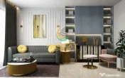 Apartament 3 camere - metrou Nicolae Teclu - Parcare Bonus 