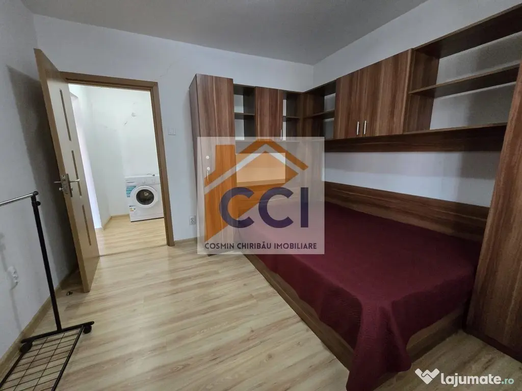 DE VÂNZARE - Apartament cu 2 camere în Bacău - Etaj 1 - Bacau (Bacau)
