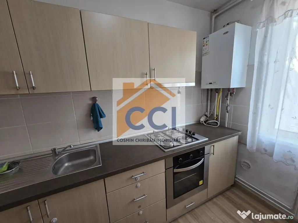 DE VÂNZARE - Apartament cu 2 camere în Bacău - Etaj 1 - Bacau (Bacau)