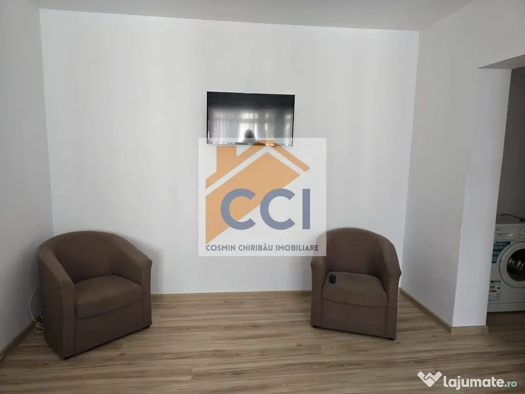 DE VÂNZARE - Apartament cu 2 camere în Bacău - Etaj 1 - Bacau (Bacau)