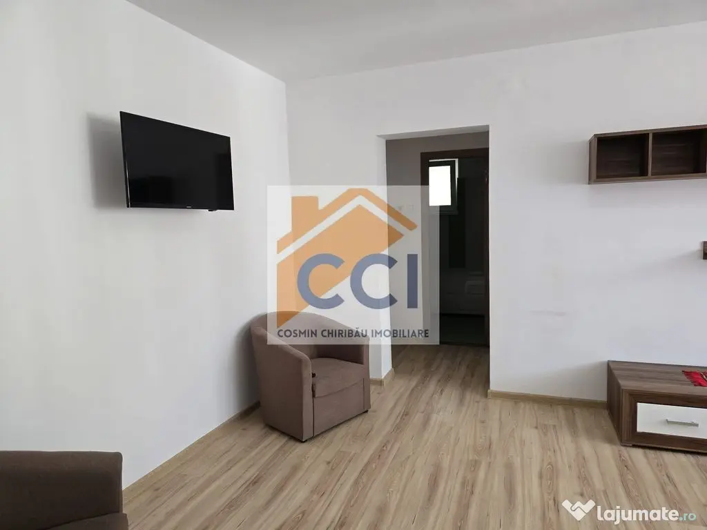 DE VÂNZARE - Apartament cu 2 camere în Bacău - Etaj 1 - Bacau (Bacau)