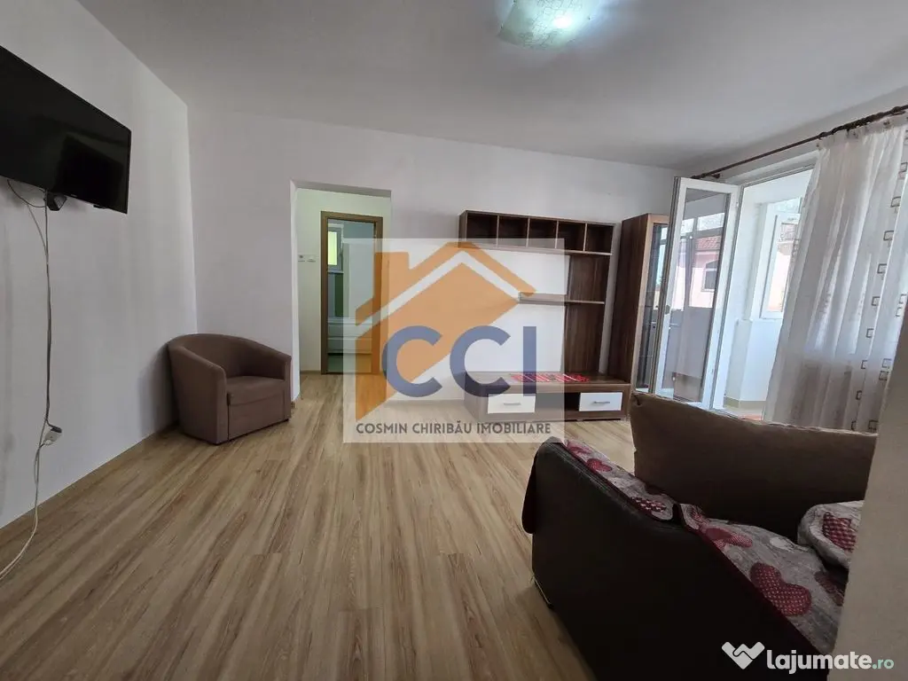 DE VÂNZARE - Apartament cu 2 camere în Bacău - Etaj 1 - Bacau (Bacau)