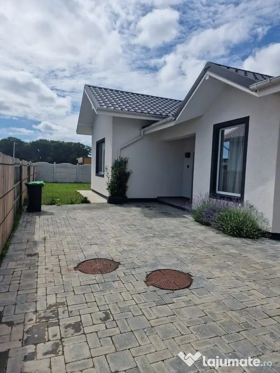 Ciolpani vecinatate DN1 si Padure casa noua 3 camere mobilata si utilata - Ciolpani (Bucuresti-Ilfov)