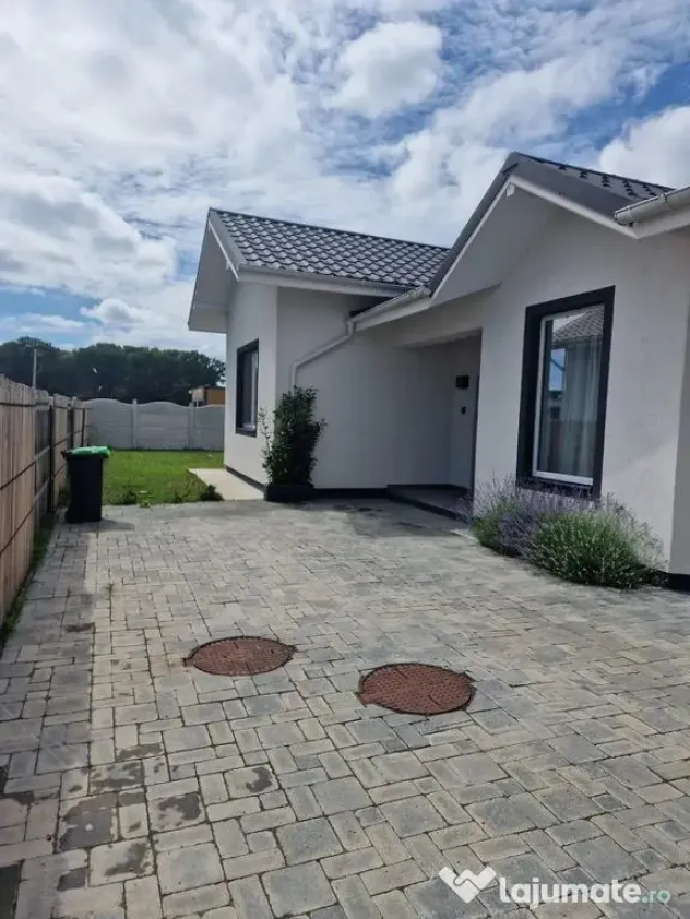 Ciolpani vecinatate DN1 si Padure casa noua 3 camere mobilata si utilata - Ciolpani (Bucuresti-Ilfov)
