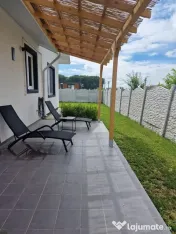 Ciolpani vecinatate DN1 si Padure casa noua 3 camere mobilata si utilata