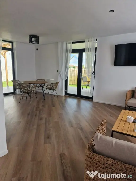 Ciolpani vecinatate DN1 si Padure casa noua 3 camere mobilata si utilata - Ciolpani (Bucuresti-Ilfov)