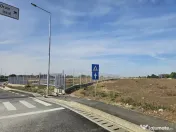 Inchiriez teren in suprafata  4700mp (in functie de nevoie)  Branesti ilfov 