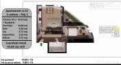 Apartament de cu 2 camere in Tractorul 