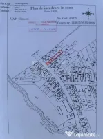 Teren intravilan 2.500 mp cu potențial rezidențial – Cli