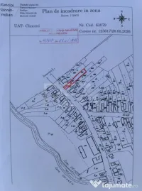 Teren intravilan 2.500 mp cu potențial rezidențial – Cli 
