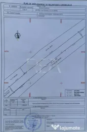 Teren intravilan 2.500 mp cu potențial rezidențial – Cli 