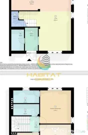 Vila p+1 / 4 camere / com. Berceni / gata de mutare 