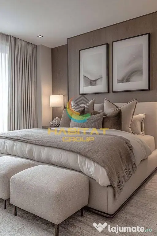 Pallady 2 camere 50 mp + terasa 14 mp langa Parcul Teilor - Bucuresti (Bucuresti-Ilfov)