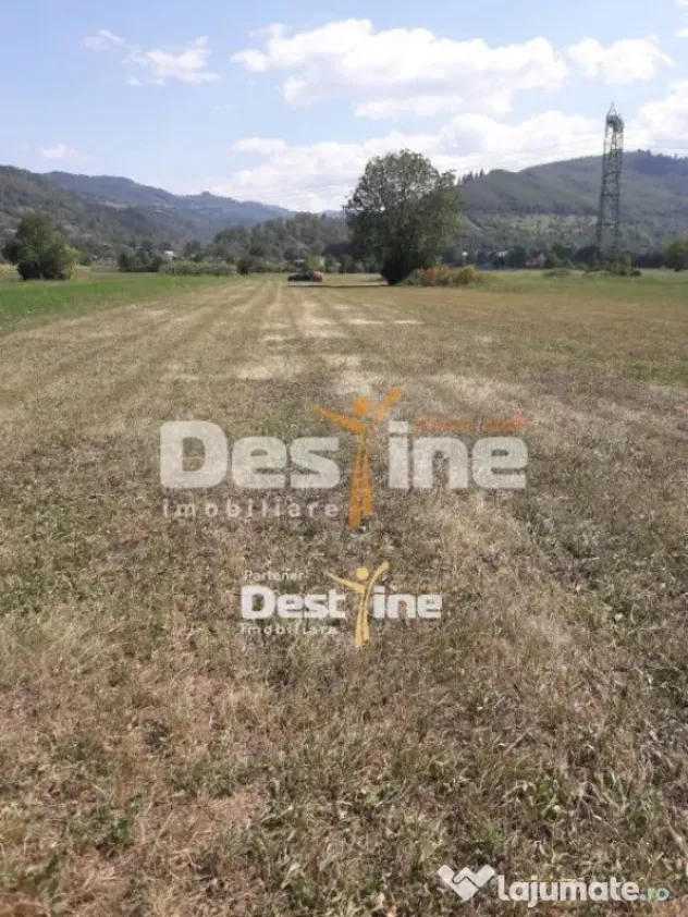 Teren de vanzare Pangarati 58.000 Euro 4488mp Intravilan - Pangarati (Neamt)