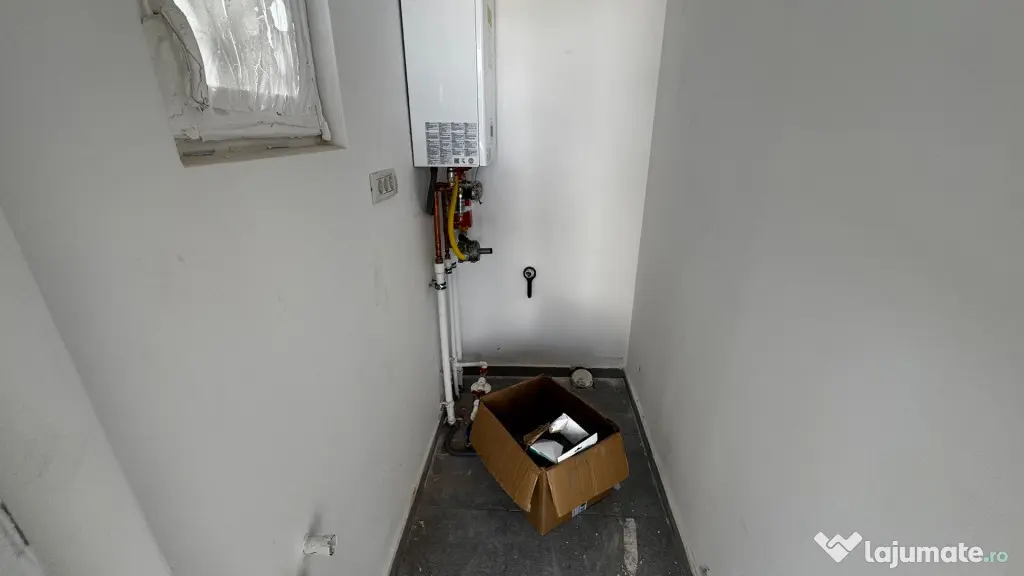 Duplex pe Parter | 2 bai | Teren generos | Toate utilitatile - Mosnita Veche (Timis)