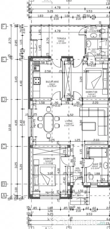 Duplex pe Parter | 2 bai | Teren generos | Toate utilitatile - Mosnita Veche (Timis)