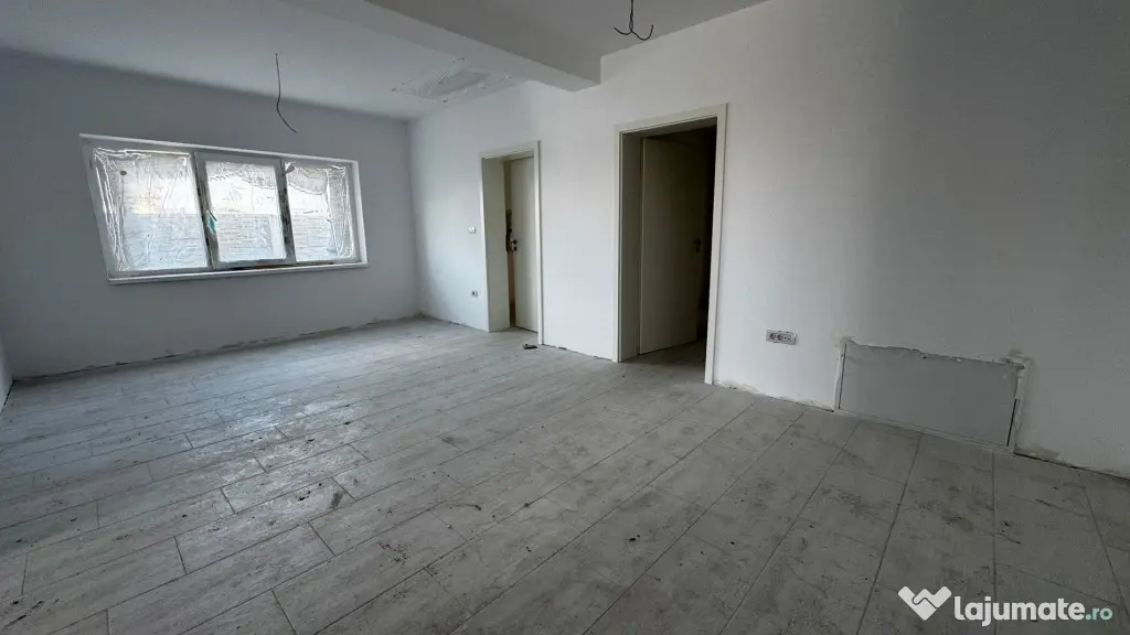 Duplex pe Parter | 2 bai | Teren generos | Toate utilitatile - Mosnita Veche (Timis)