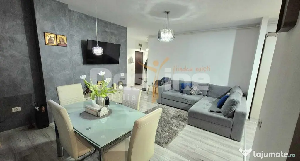Apartament 3 Camere, Gata de Mutare, cu Parcare Privată - Constanta (Constanta)