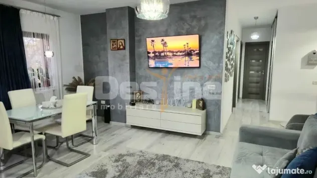 Apartament 3 Camere, Gata de Mutare, cu Parcare Privată - Constanta (Constanta)