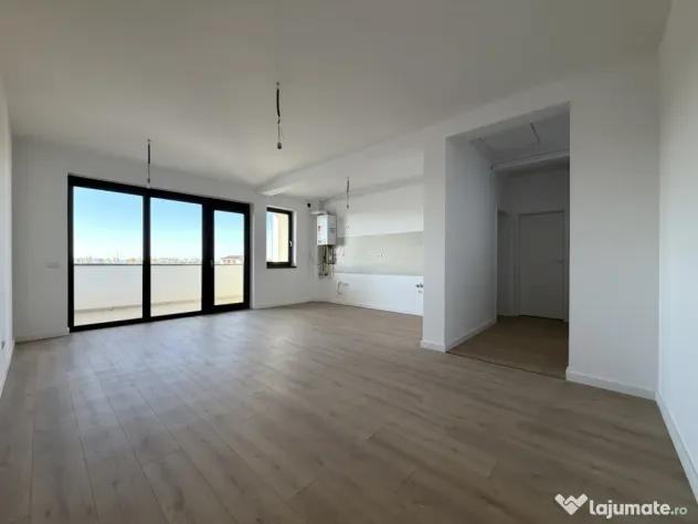 Apartament 2 camere, 52mp utili, etaj 3, pod-Giroc - Giroc (Timis)