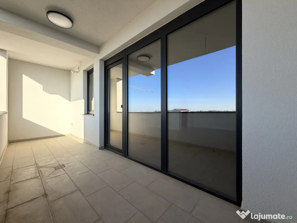 Apartament 2 camere, 52mp utili, etaj 3, pod-Giroc - Giroc (Timis)