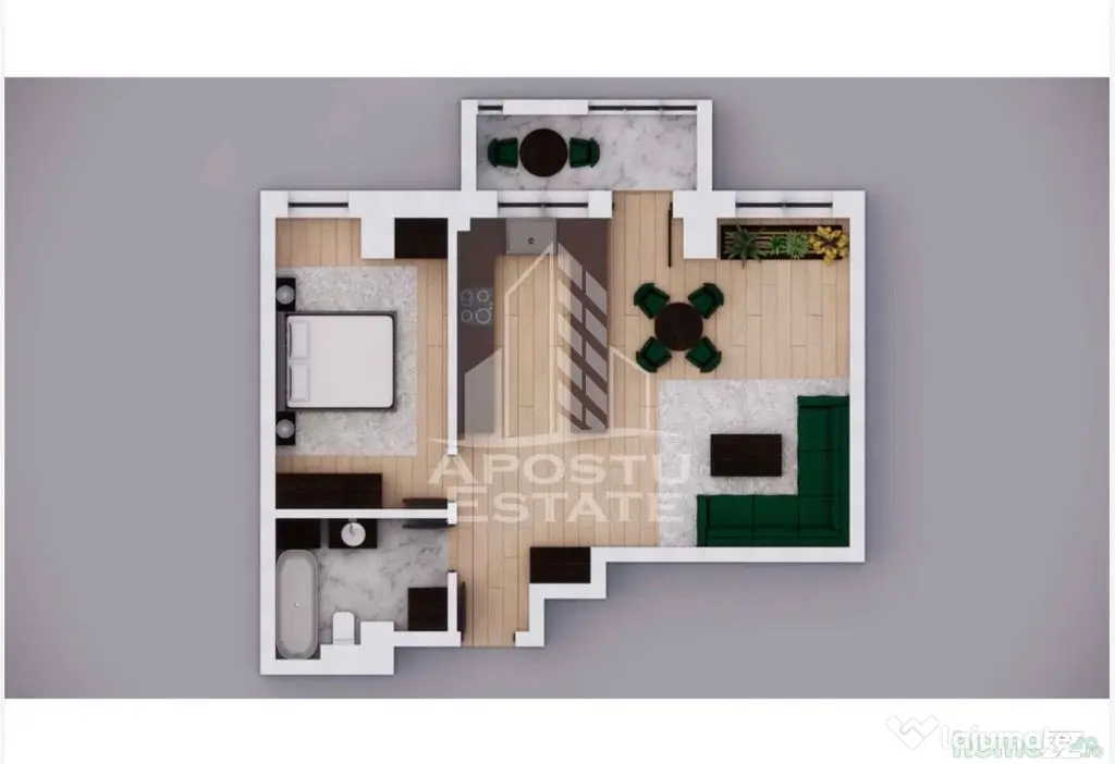 Apartament 3 camere bloc nou Zona Iosefin Timisoara - Timisoara (Timis)