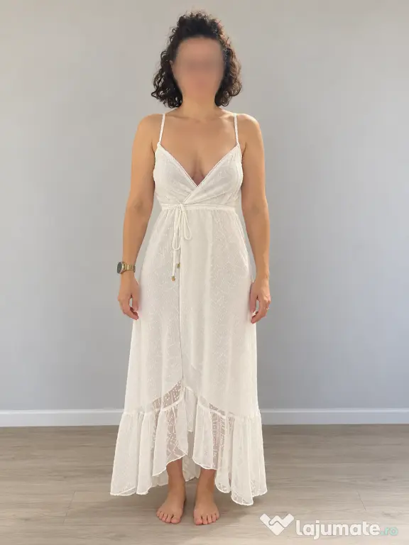 Rochie alba de vara
