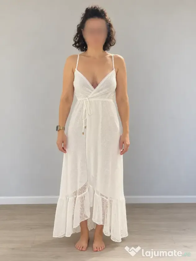 Rochie alba de vara