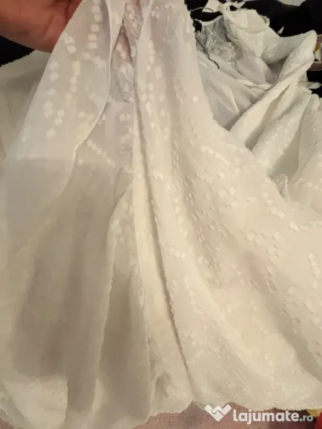 Rochie alba de vara
