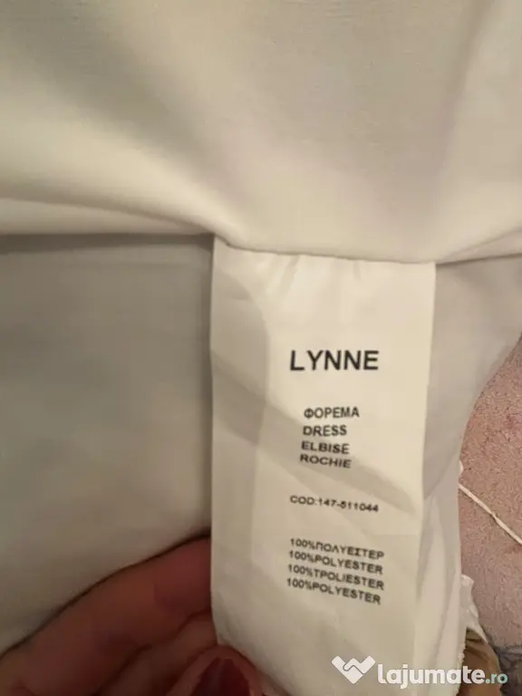Rochie alba de vara