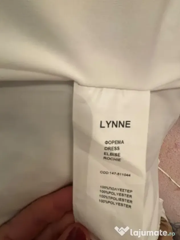 Rochie alba de vara