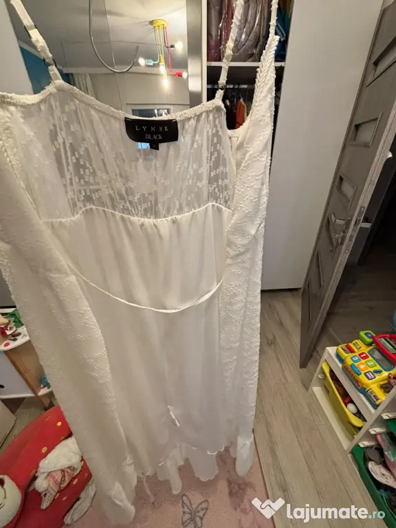 Rochie alba de vara