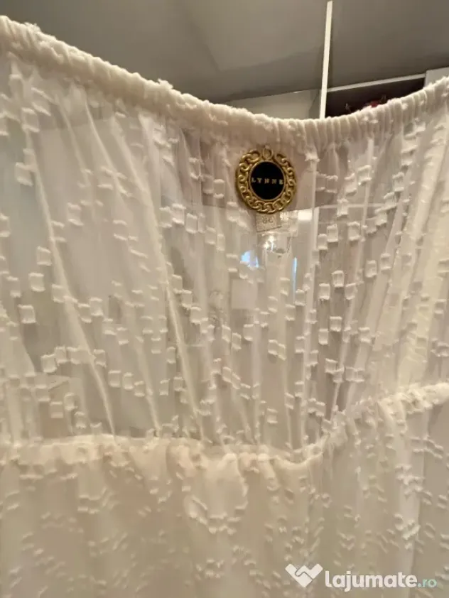 Rochie alba de vara