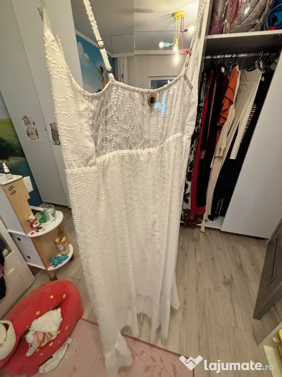 Rochie alba de vara