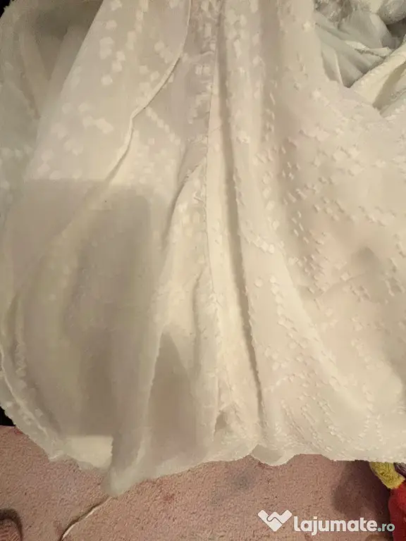 Rochie alba de vara