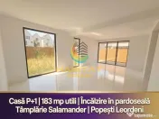 Vânzare Casa | Duplex 4 camere P+1 | 180mp - Popești Leordeni 