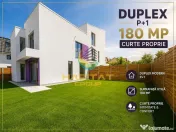 Vânzare Casa | Duplex 4 camere P+1 | 180mp - Popești Leordeni 