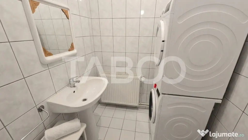Apartament 3 camere decomandate de inchiriat balcon curte La - Sibiu (Sibiu)