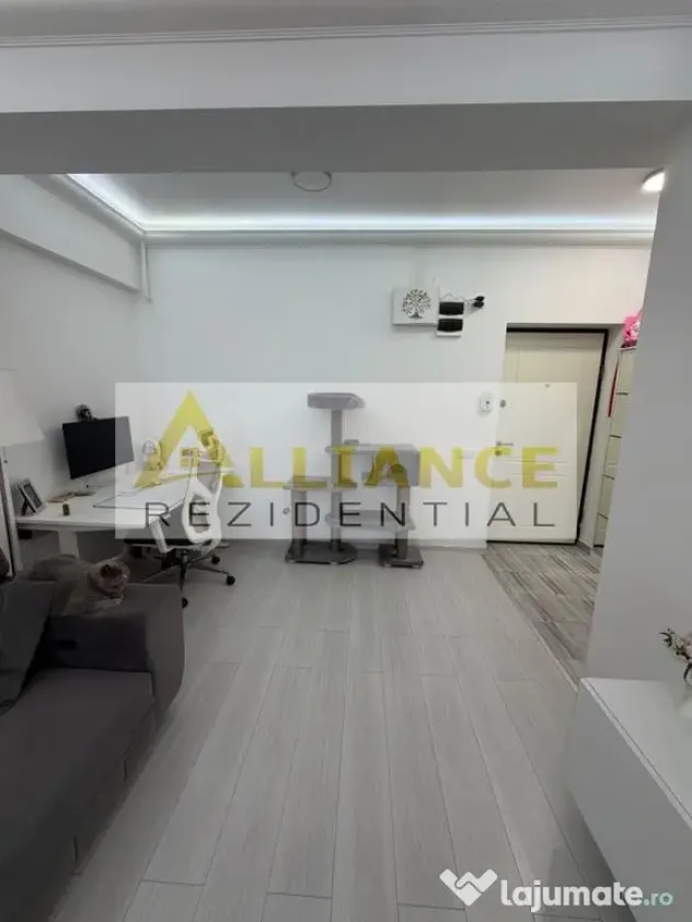 Metrou Dimitrie Leonida Ap 2 Camere Mobilat+Parcare Sector 4 - Bucuresti (Bucuresti-Ilfov)