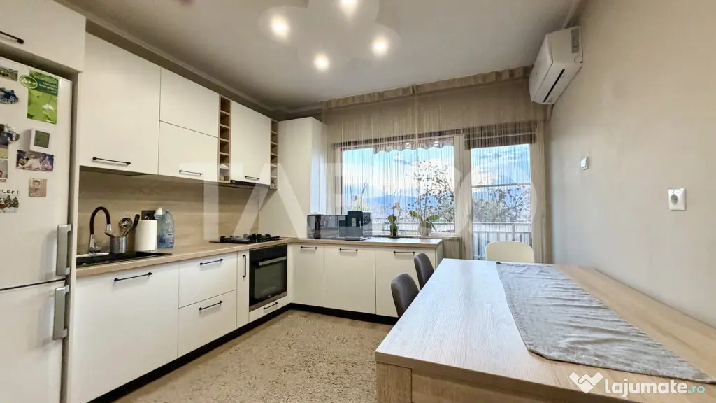 Apartament cu 2 camere de vanzare renovat la cheie Gilau - Gilau (Cluj)
